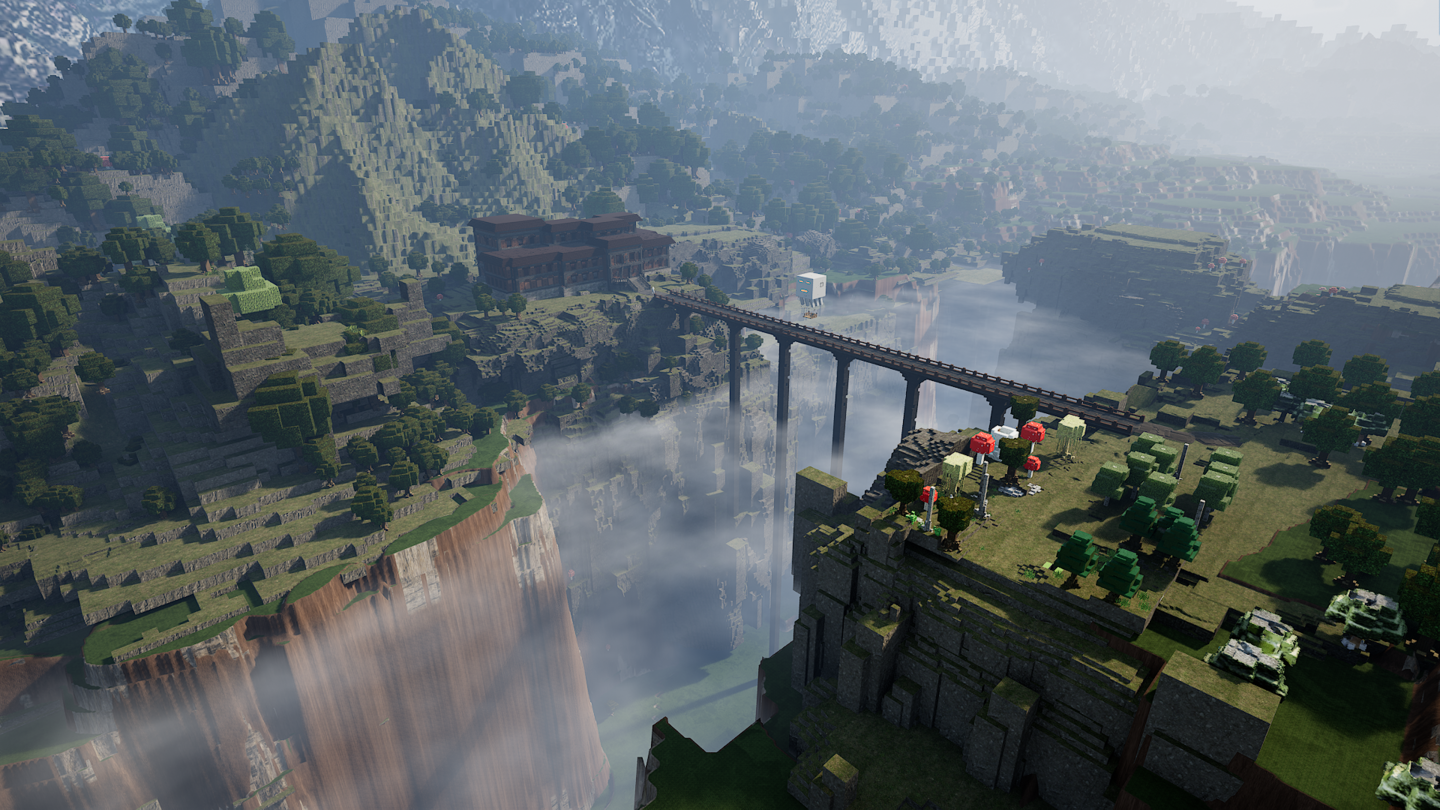 Virtual Woodland Mansion 2 - A Minecraft Movie